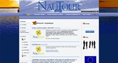 Desktop Screenshot of nautour.info